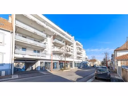 lingolsheim – appartement 2 pièces de 44 88 m² – à vendre