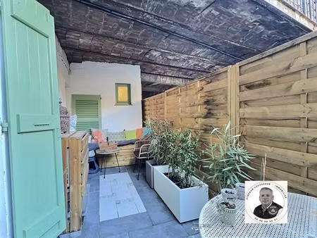 appartement lorgues 2 pièce(s) 37 m2 - terrasse