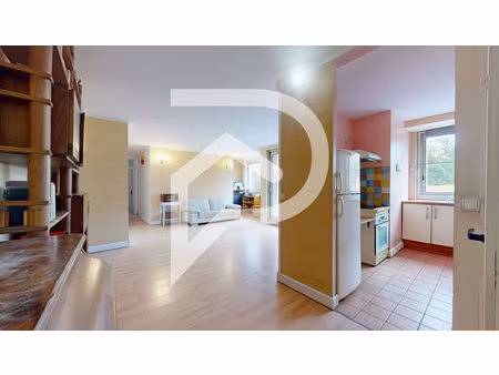 a vendre appartement 4 pièces 2 chambres à marly-le-roi  balcon  cave