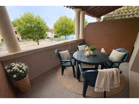appartement t2 de 30 m2 balcon résidence avec piscine