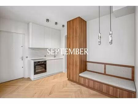 le marais - élégant appartement refait par architecte