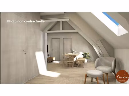 vente appartement 4 pièces  61.48m²  ploërmel