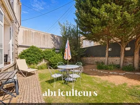 charmant appartement en rez-de-jardin à soisy-sur-seine