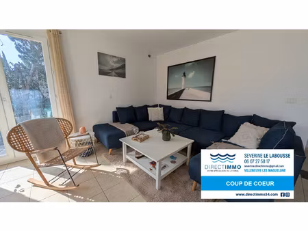appartement t5 en rez-de-jardin avec jardin privatif copro
