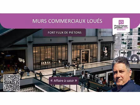 bourg en bresse - murs commerciaux loues 210 m²