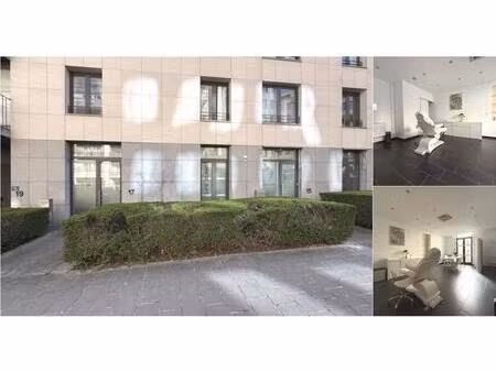 surface commerciale à louer à ixelles (vbd99789)