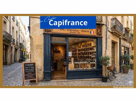 fonds de commerce à vendre montpellier 2 pièce(s) 49m2 71 500€