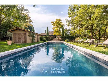 ancien relais de chevaux rénové