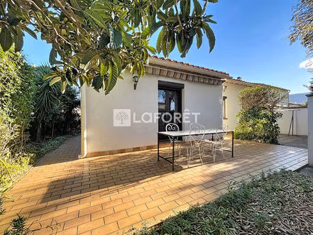 maison de plain pied sur argelès-sur-mer