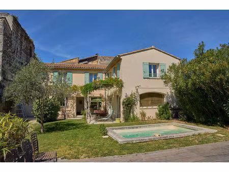 maison de village avec vue et jardin - centre historique - barbentane