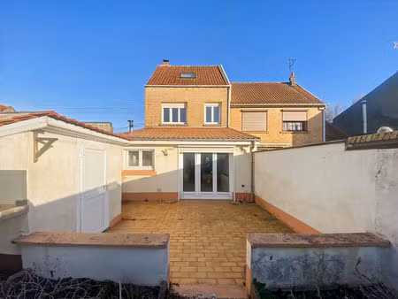 calais virval - maison 110 m² - 4 chambres - jardin - atelier