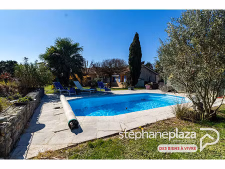 maison plain pied chaneins de 94 m² sur 1285 m² de terrain