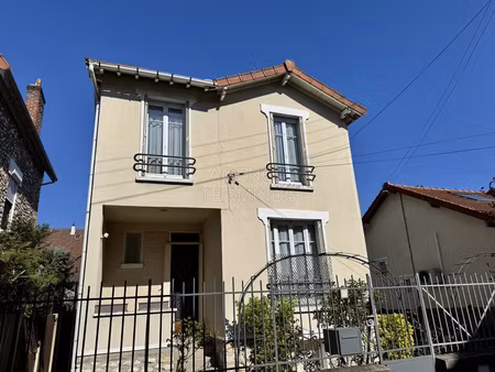 maison familiale avec jardin à deuil-la-barre