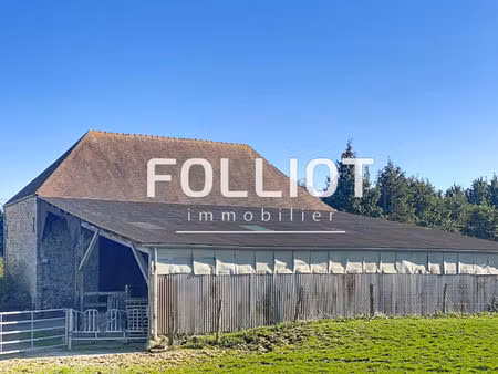 exclusivité à vendre à donnay ancienne grange à réhabiliter