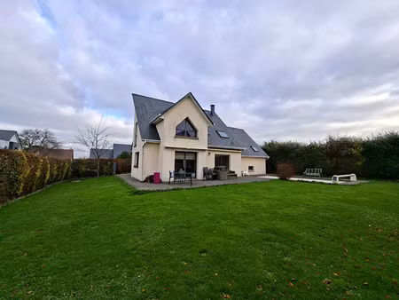 maison contemporaine à isneauville