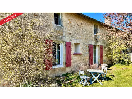 belle maison en pierre rénovée