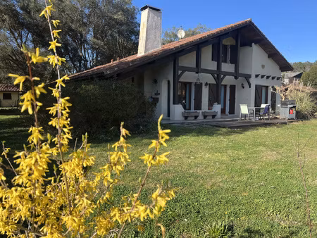 maison landaise avec combles aménagés