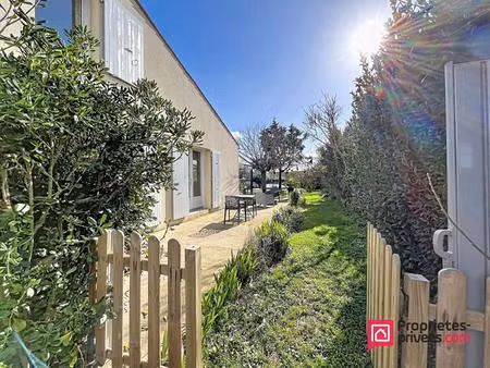 marsilly - maison familiale de plain pied de 131m2 sur parcelle de 1000m2 - piscine - 2 ga