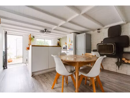 a vendre nantes proce en impasse maison 2 chambres/terasse