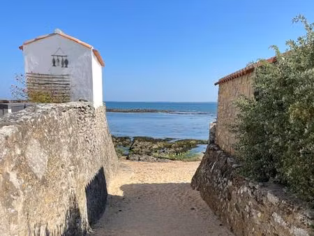 maison 3/4 chambres - le vieil - noirmoutier