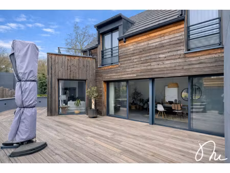 maison contemporaine très lumineuse