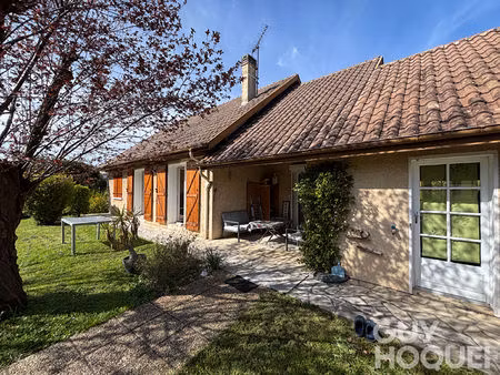 maison 3 chambres de plain-pied.