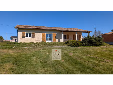 maison de plain pieds en campagne