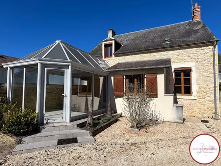 maison 117 m² avec vie de plain-pied  jardin et garage - saint amand montrond