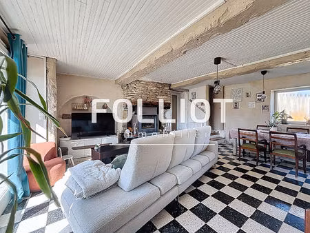 a vendre maison à vendre à saint louet sur seulles - 3 minutes de villers-bocage