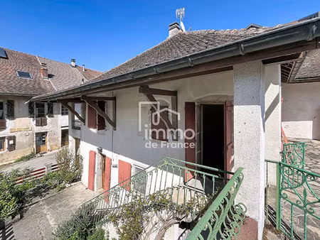 chaumont maison de village de caractère à rénover avec fort potentiel