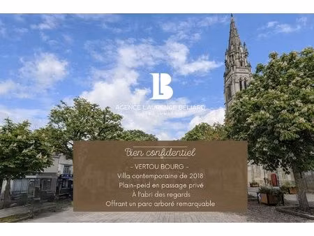 maison à vendre vertou