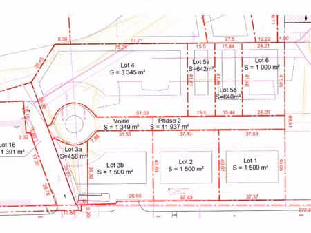 terrain - 1500 m2 - entrepot - la rochette