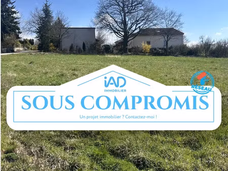 terrain à bâtir à beauzac (43590)
