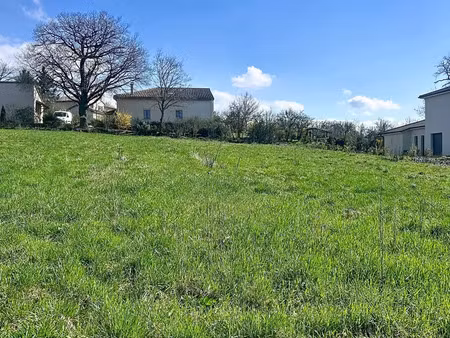 terrain à bâtir à beauzac (43590)