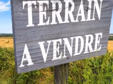 joli terrain à vendre de 350 00 m² etain (55)