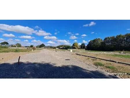 terrain constructible à vendre