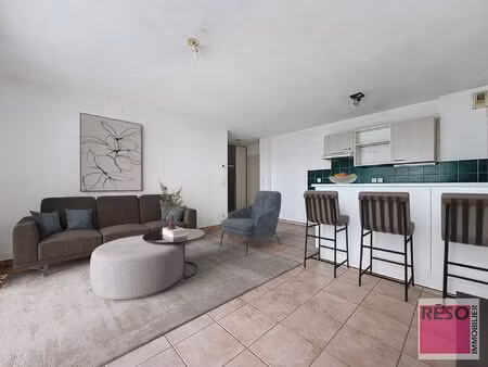 appartement 3 pièces avec grand balcon et parking – résidenc