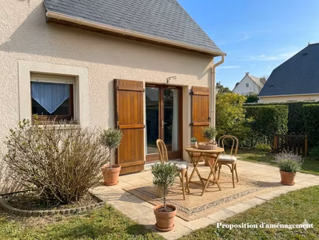 batz-sur-mer : maisonnette 31 90 m² avec jardinet   piscine & parking