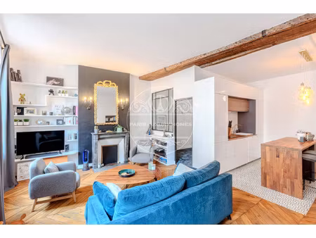 appartement coup de coeur à paris 1er !
