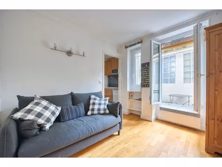 paris vi - paris vi - sevres babylone studio de 16m2 face bon m