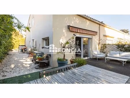 agde - charmante maison 110 m² habitable – jardin  terrasse  stationnement