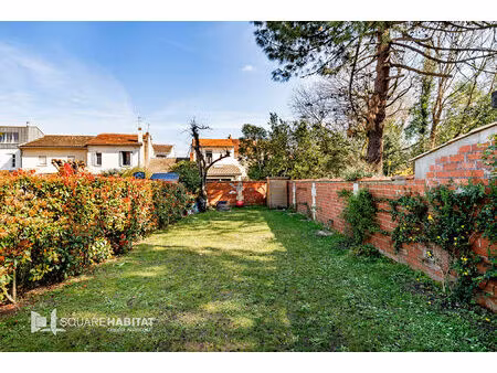 maison bordelaise en pierre - sacré coeur - 110 m² - 4 chambres - 180 m² jardin -