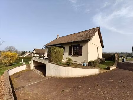 maison de plain-pied à vendre