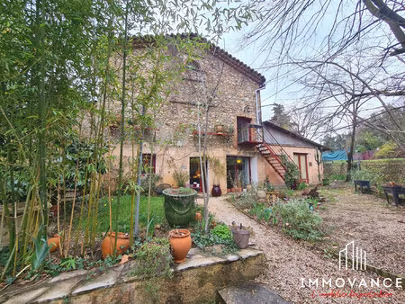 sublime mas provençal + annexes aménageables