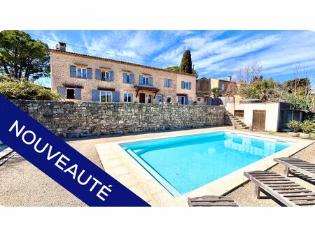 maison à vendre grasse