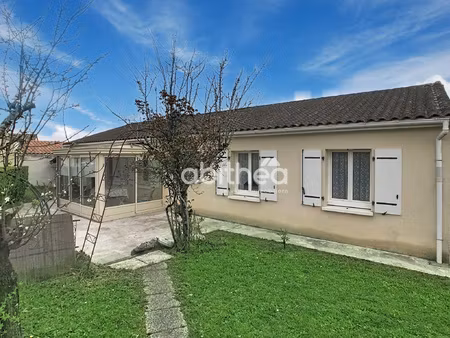 maison de plain pied de 107 m2 4 chambres à l'isle d'espagna