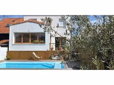 maison avec piscine et jardin la glacière-bourdillot - merignac (33)