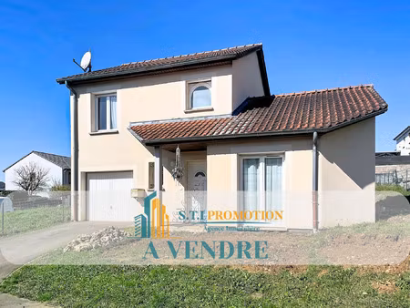 maison individuelle t4 avec jardin et garage - proximité lux