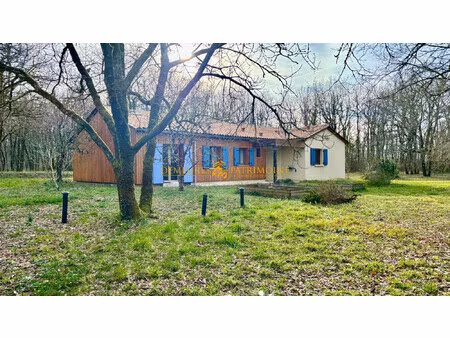 maison 138 m² en lisière de forêt