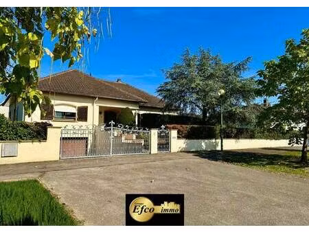 maison de plain-pied à vendre